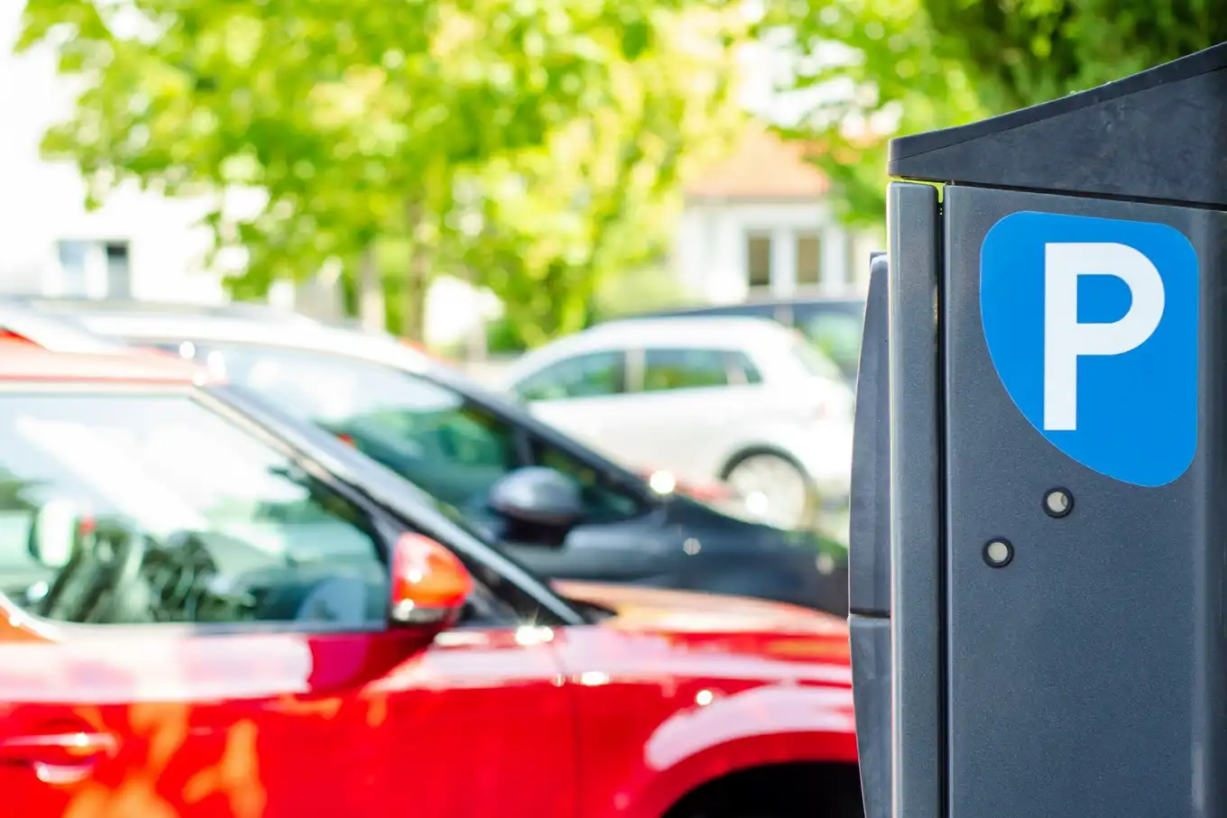 strefa płatnego parkowania